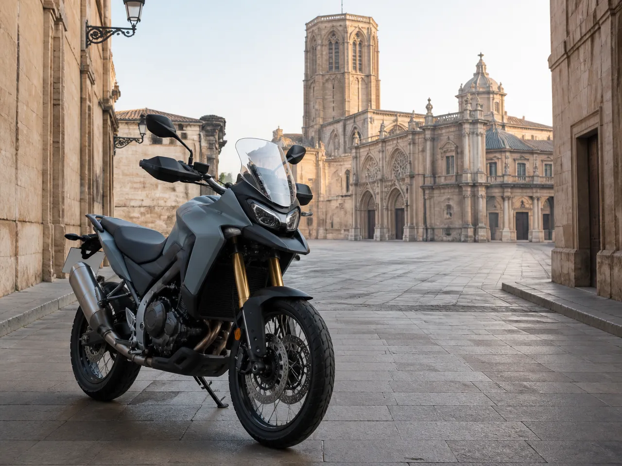 BMW F 900 GS — voorzijde