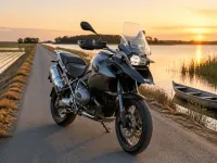 BMW R 1200 GS — frontal