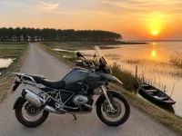 BMW R 1200 GS — lateral