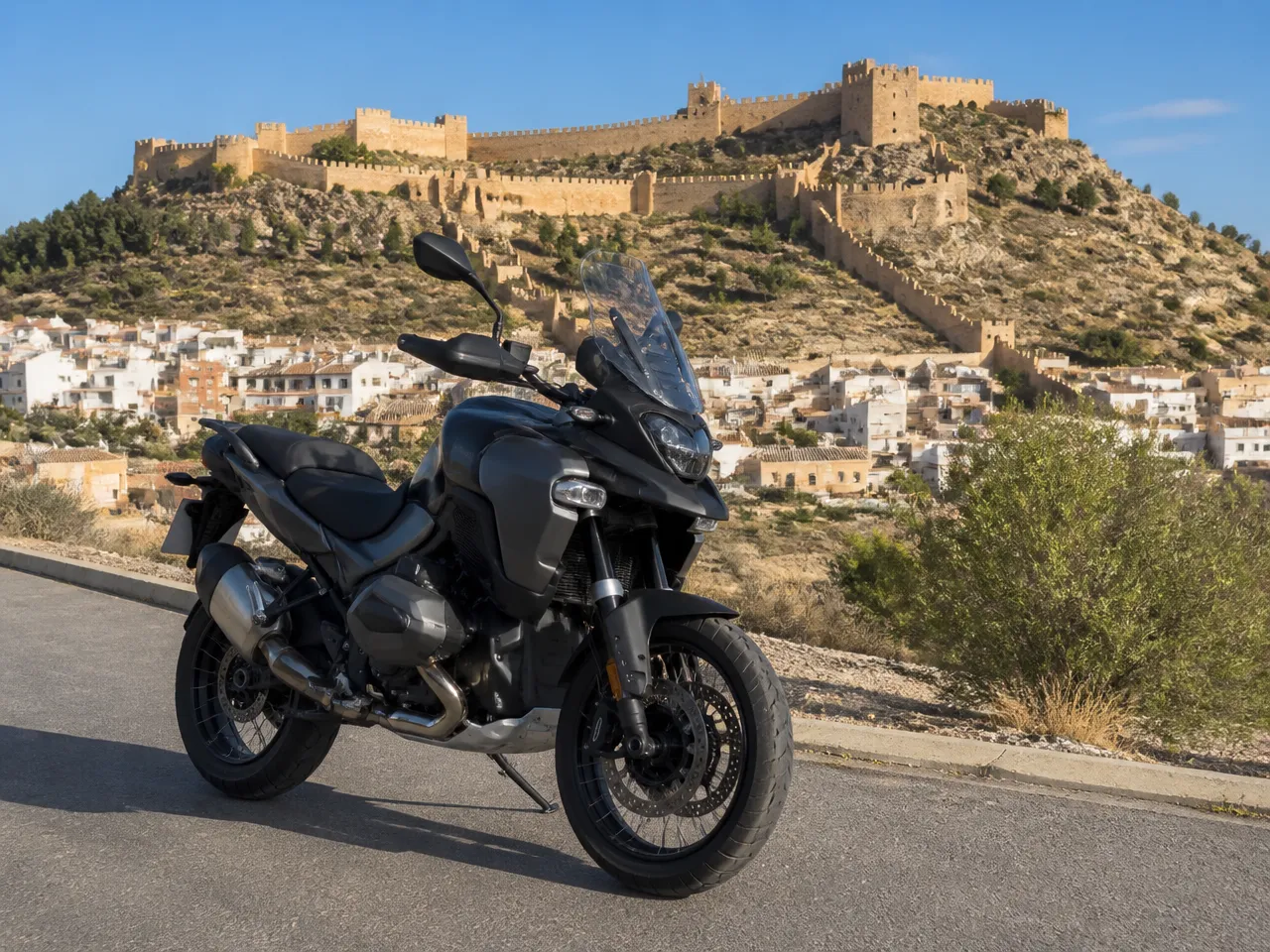 BMW R 1300 GS Adventure — anteriore