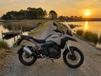 BMW R 1300 GS — сбоку