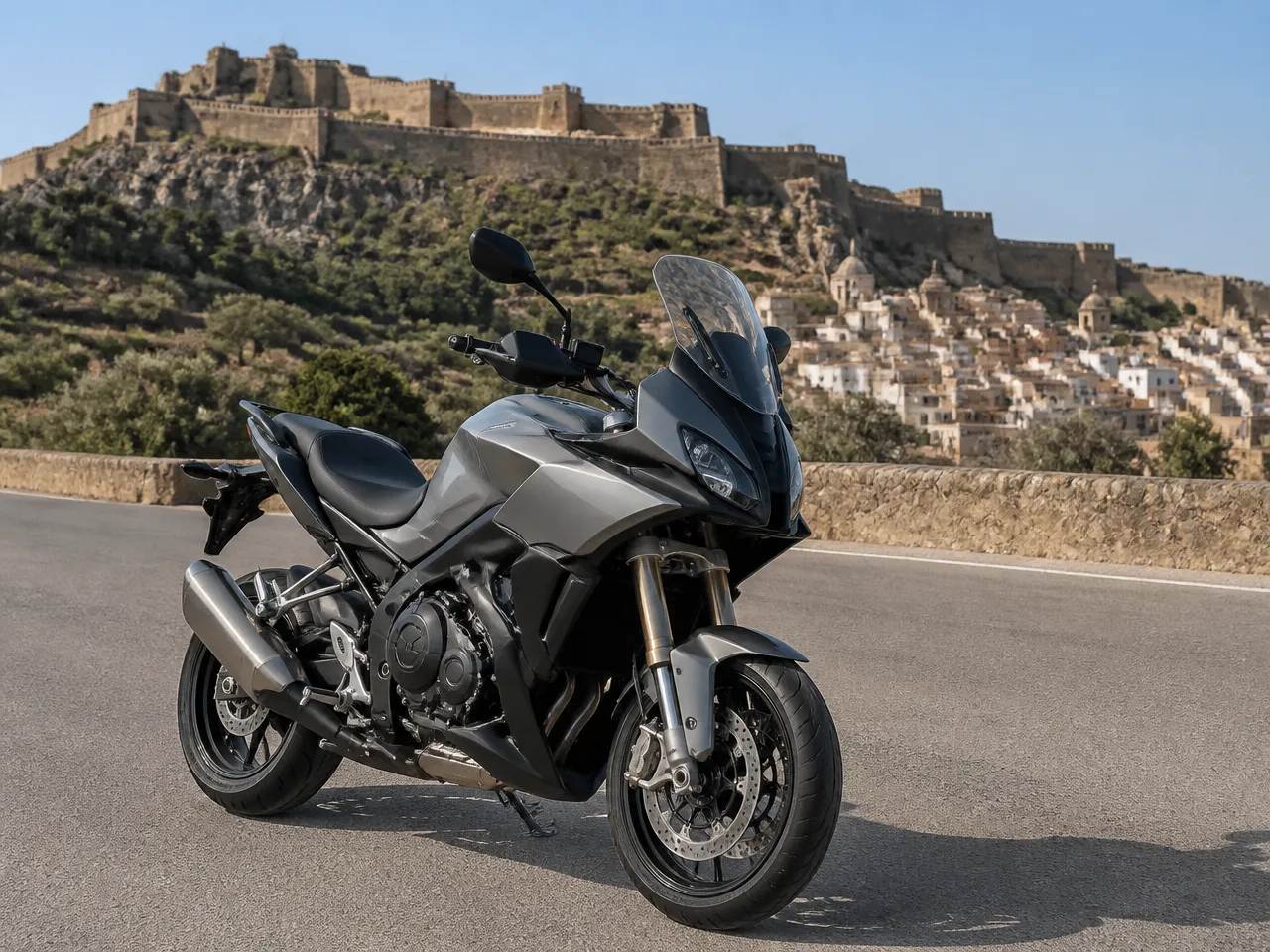BMW S 1000 XR — спереди