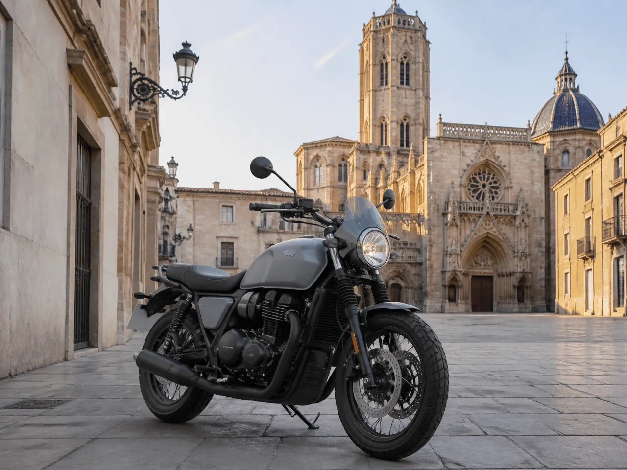 Brixton Cromwell 1200 — front