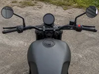 Brixton Cromwell 1200 — деталь