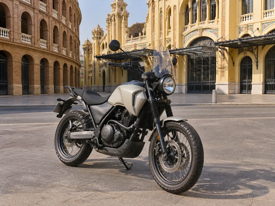 Brixton Crossfire 125