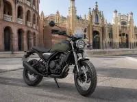 Brixton Crossfire 125 — front