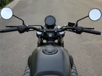 Brixton Crossfire 125 — detail