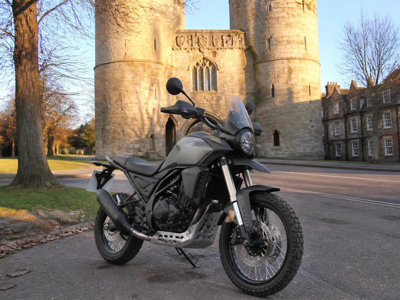 Brixton Crossfire 500 XC — anteriore
