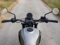 Brixton Crossfire 500 — detail