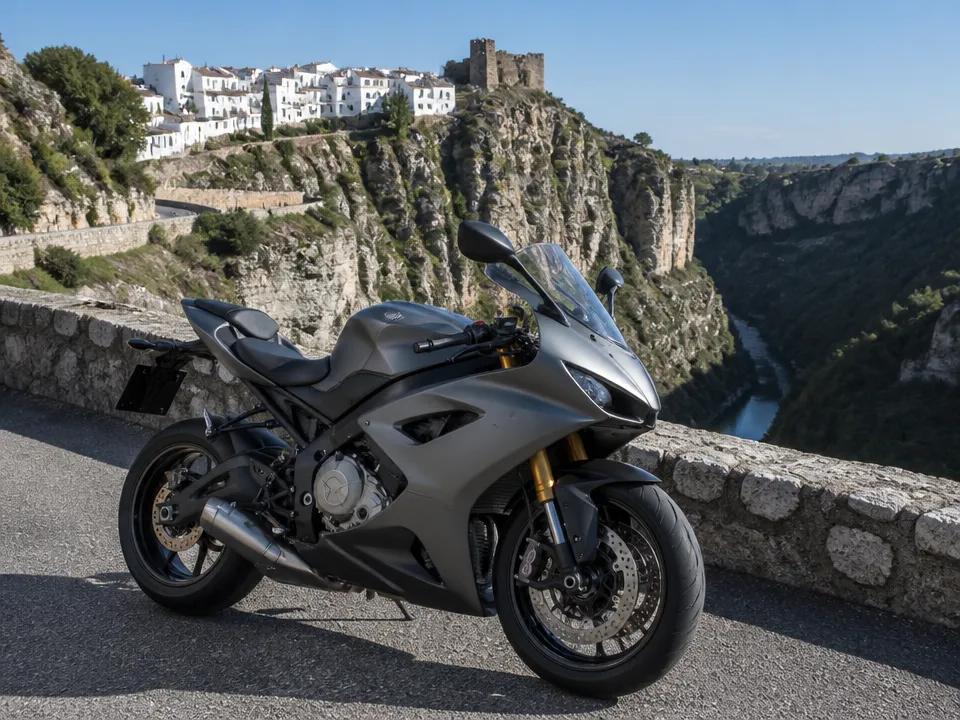 CFMOTO 675SR-R