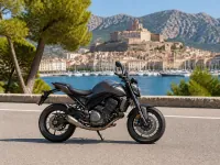 Ducati Monster 937 — сбоку