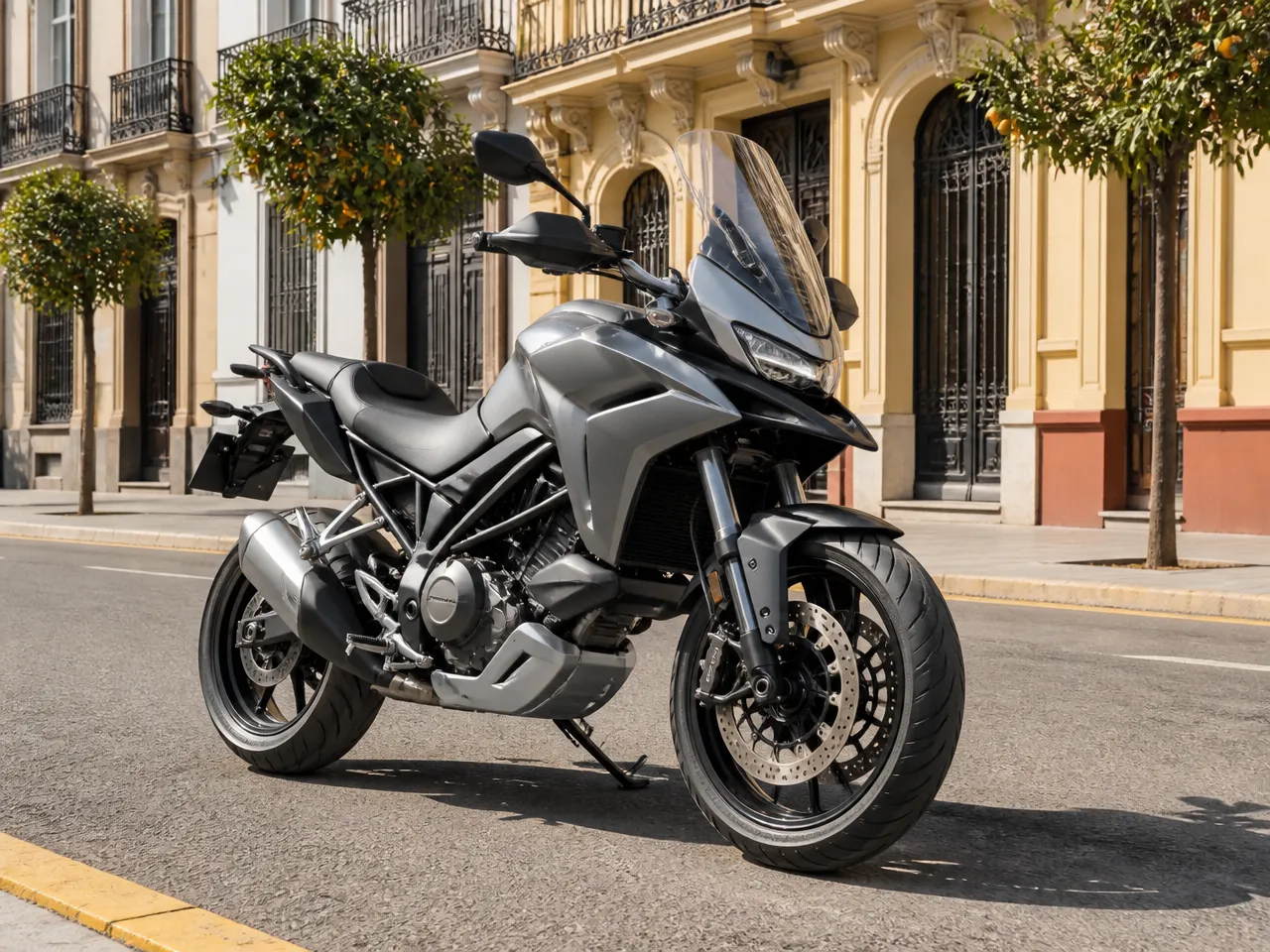Ducati Multistrada V2 — vorn