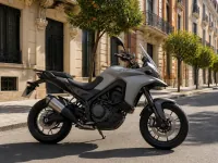 Ducati Multistrada V2 — seitlich