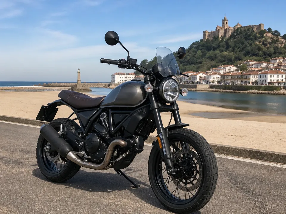 Ducati Scrambler Full Throttle