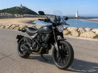 Ducati Scrambler Full Throttle — anteriore