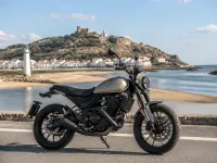Ducati Scrambler Full Throttle — laterale