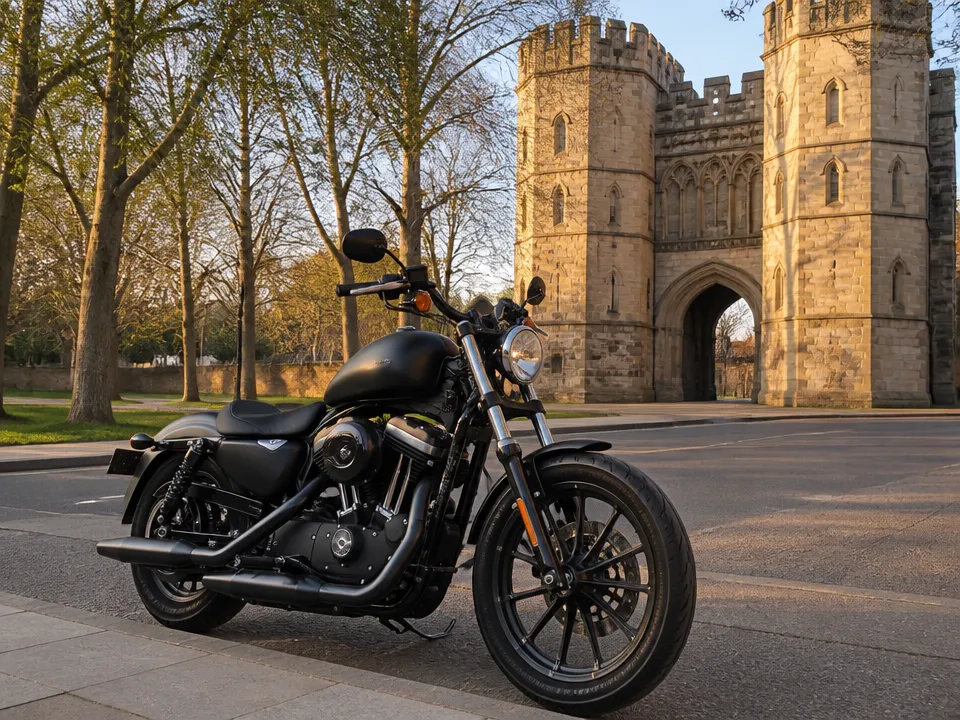 Harley-Davidson Sportster XL 1200 X Forty