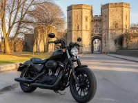 Harley-Davidson Sportster XL 1200 X Forty — frontal