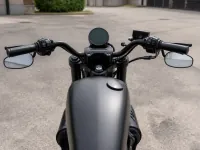 Harley-Davidson Sportster XL 1200 X Forty — detalle