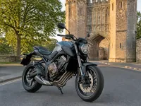 Honda CB 650 R — frontal