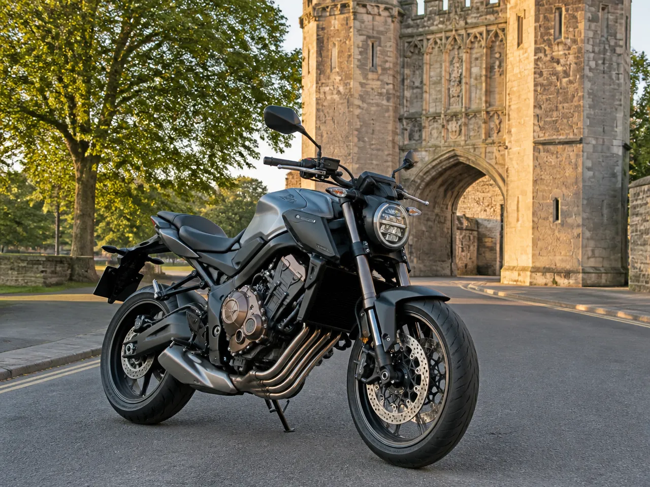 Honda CB 650 R — front