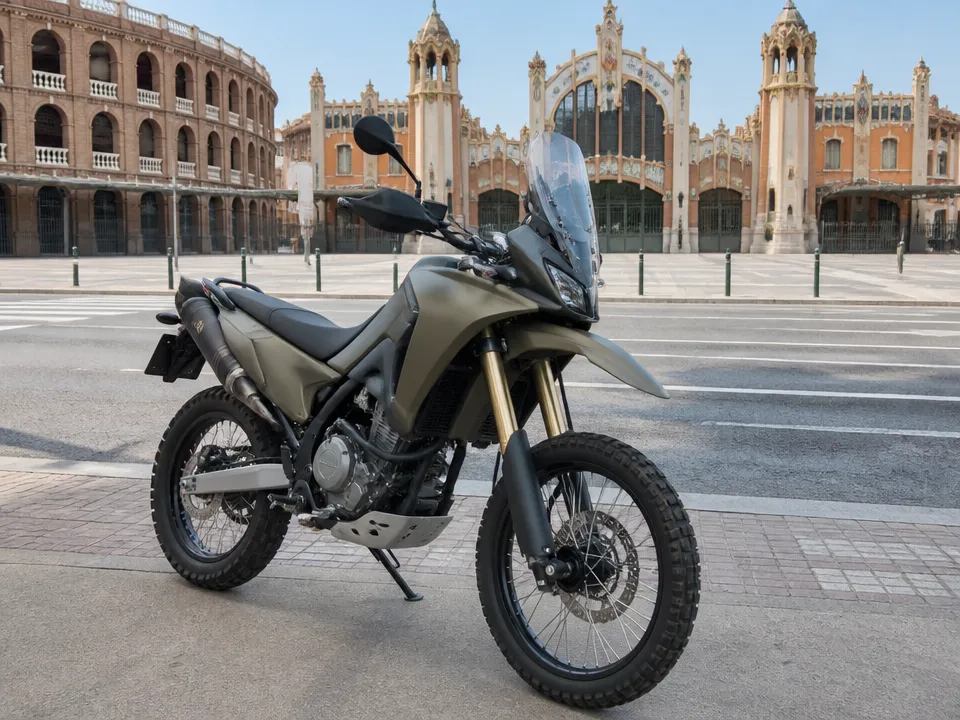 Honda CRF 250 Rally