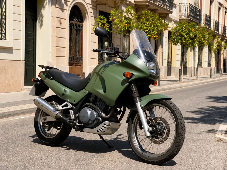 Kawasaki KLE 500