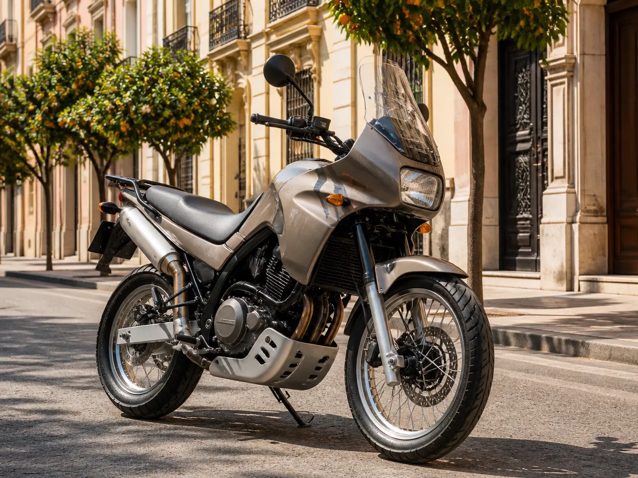 Kawasaki KLE 500 — frontal