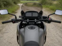 Kawasaki KLE 500 — detalle