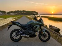 Kawasaki Versys 650 — zijkant