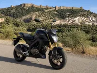 Kawasaki Z 125 — avant