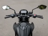Kawasaki Z 125 — détail