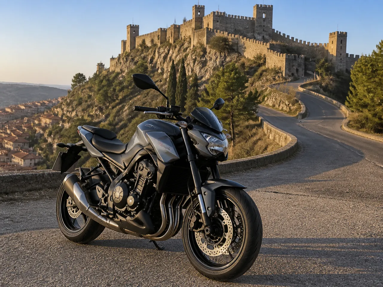 Kawasaki Z 900 ABS — front
