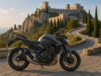Kawasaki Z 900 ABS — side