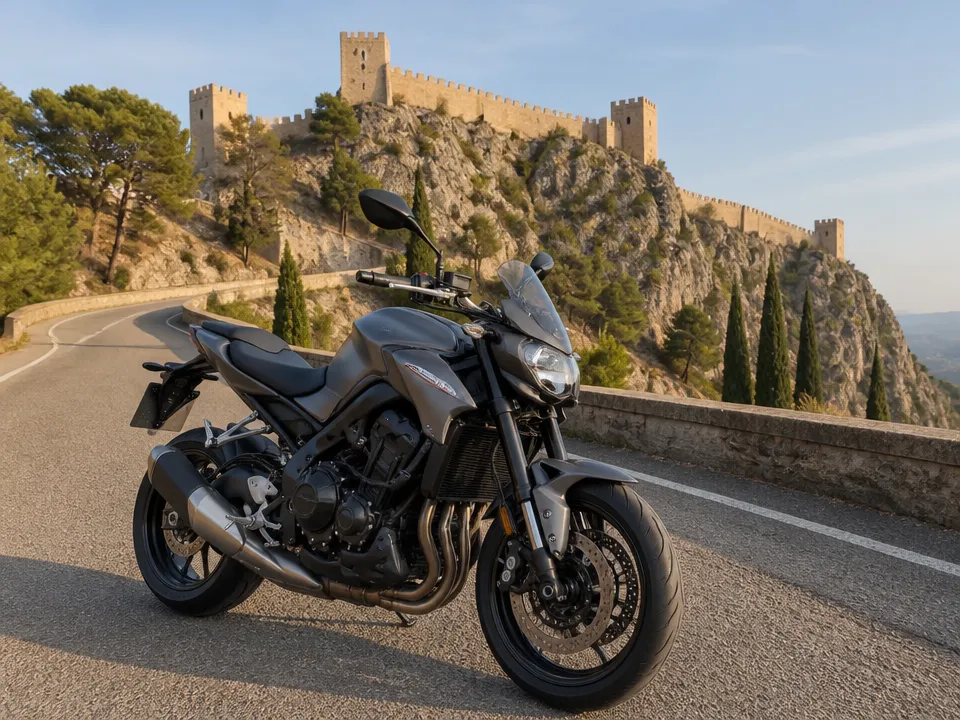 Kawasaki Z 900 E A2 ABS