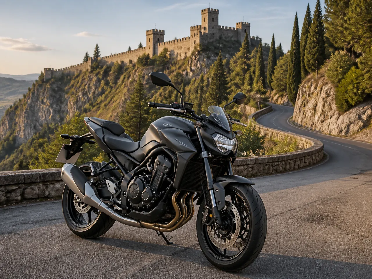 Kawasaki Z 900 E A2 ABS — voorzijde