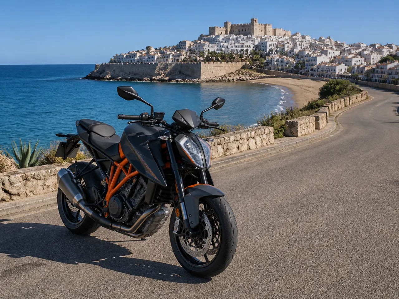KTM 1290 Super Duke R ABS — voorzijde
