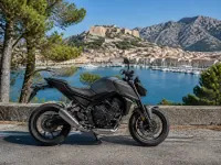 KTM 990 Duke — side