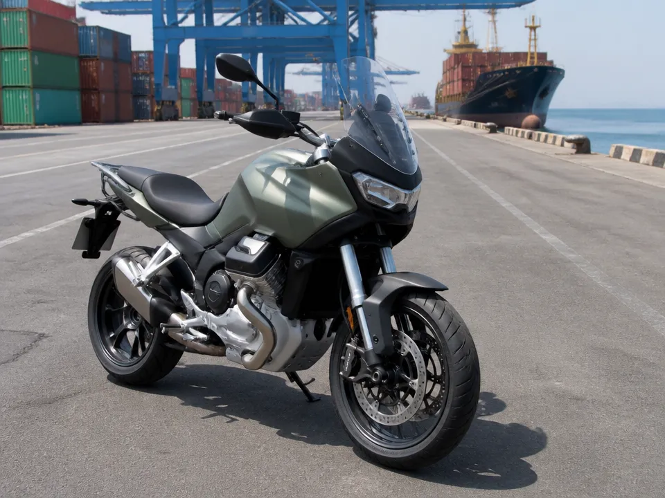 Moto Guzzi Stelvio