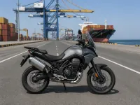 Moto Guzzi Stelvio — profil