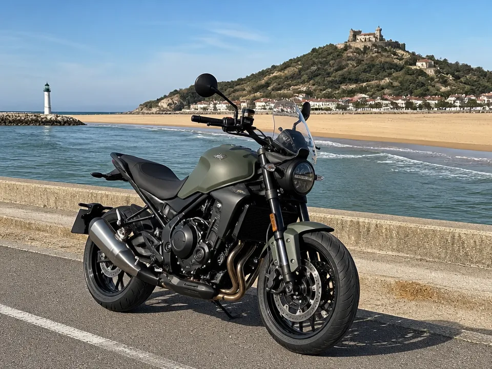 Moto Morini Seiemmezzo STR
