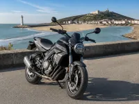 Moto Morini Seiemmezzo STR — vorn