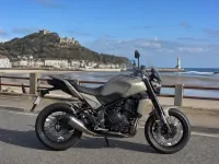 Moto Morini Seiemmezzo STR — seitlich