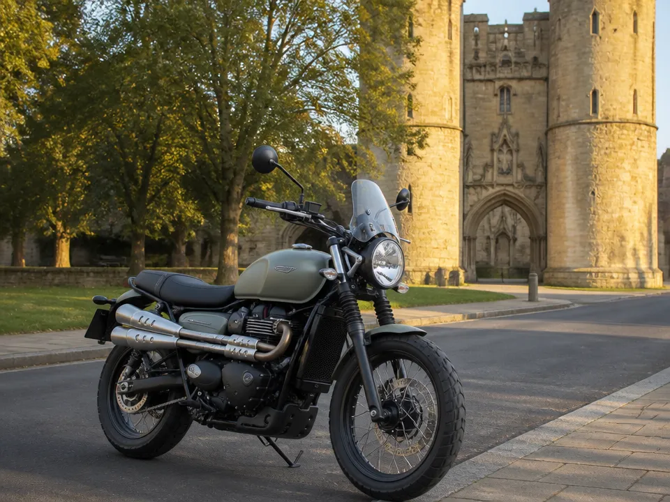 Triumph Street Scrambler 900 ABS