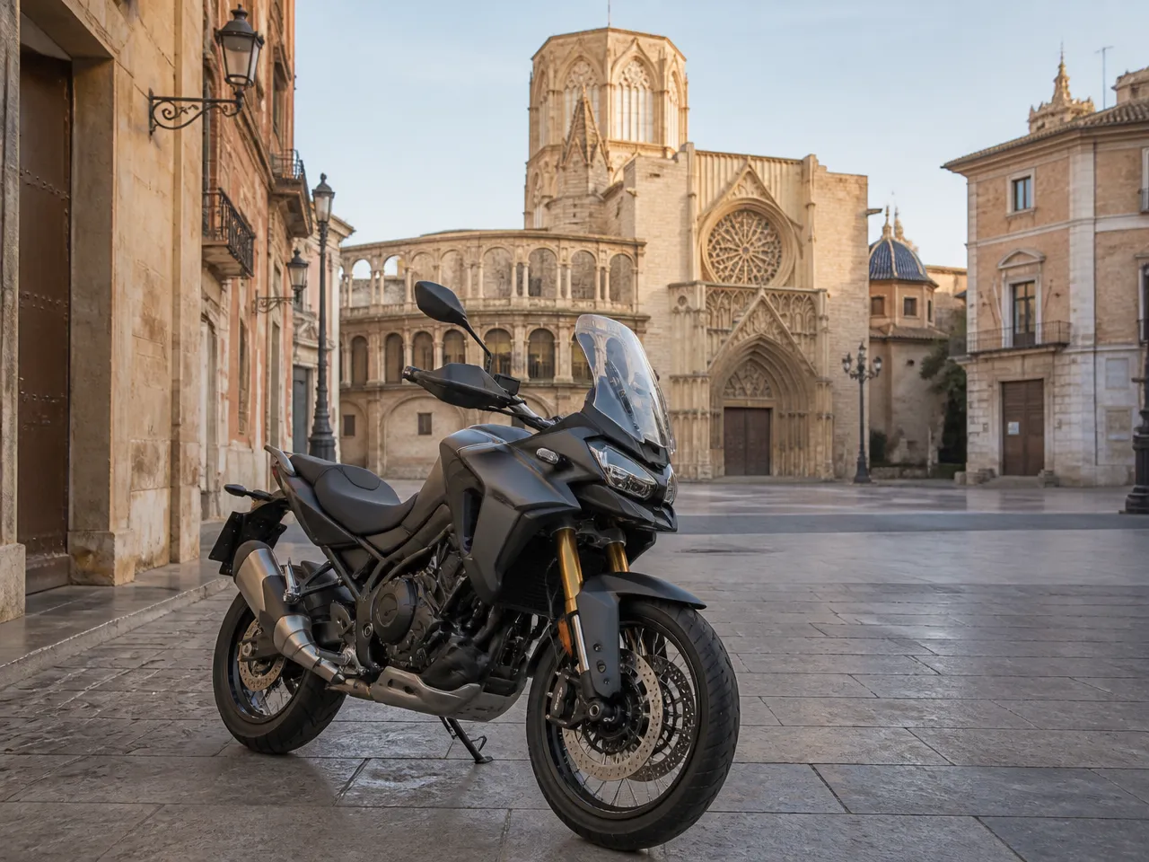Voge 900 DSX 35 kW — anteriore