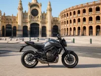 Yamaha MT-07 A2 ABS — laterale