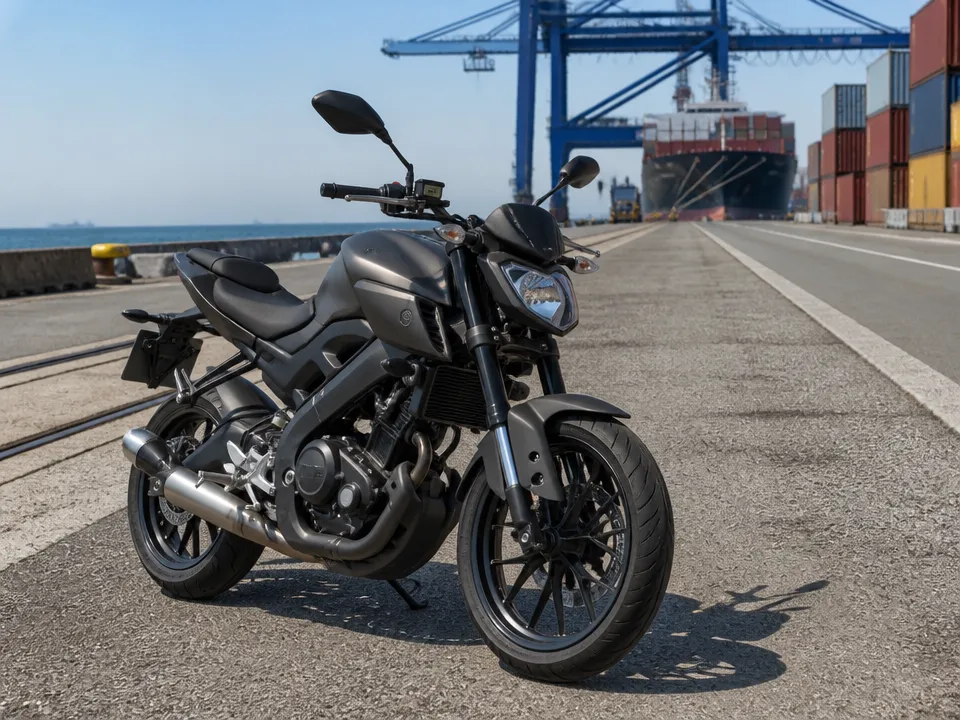 Yamaha MT-125