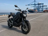 Yamaha MT-125 — frontal