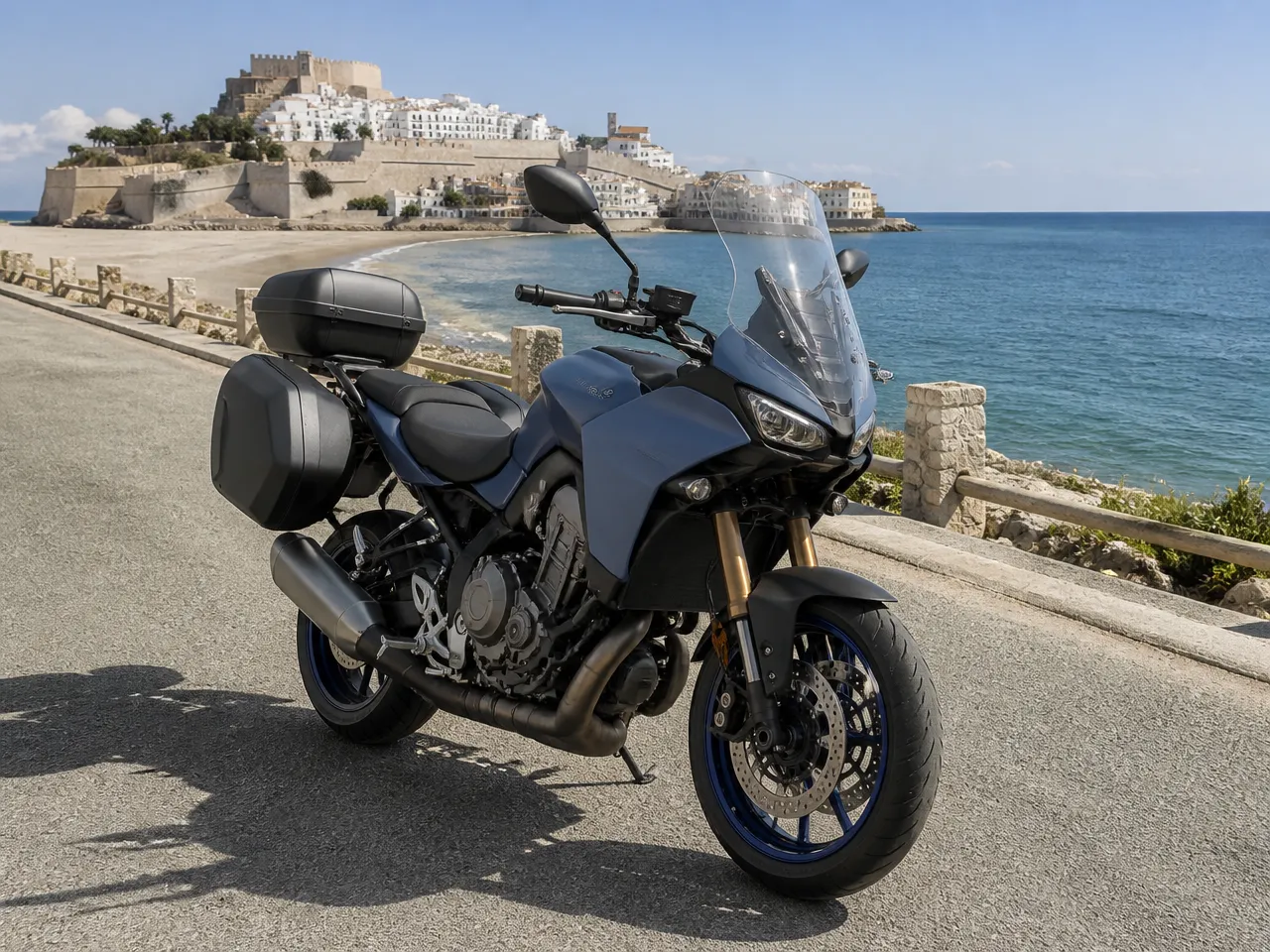 Yamaha Tracer 7 GT A2 — front