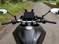 Yamaha Tracer 7 GT A2 — detail
